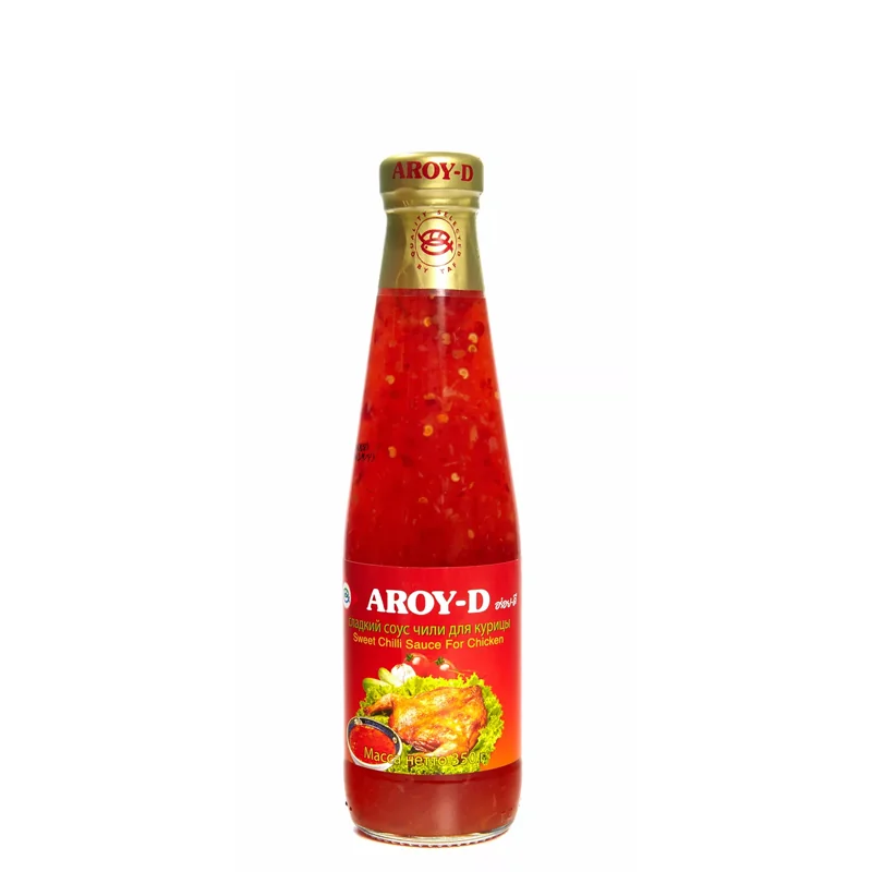 Соус "Aroy-d" сладкий чили для курицы 350гр Таиланд