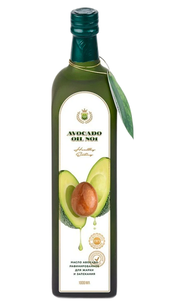 Масло Авокадо для жарки и запекания 1л Испания