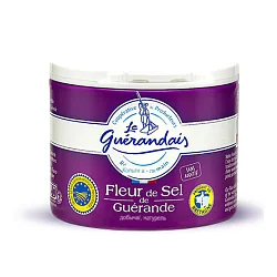 Соль "Le Guérandais" Fleur de Sel пл/б 125гр 