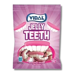 Мармелад "Vidal" Зубы 90гр Испания