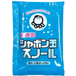 Мыло "SHABONDAMA" натуральное жидкое мыло для стирки белья 75 гр Япония