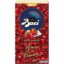 Конфеты "Baci" DOLCE&GABBANA с малиной 150гр  Италия