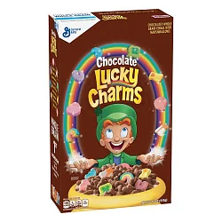 Сухой завтрак "Lucky Charms" шоколадный с маршмелоу 311гр 