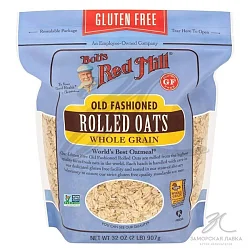 Овсяные хлопья "Bob's red mill" без глютена 907гр США