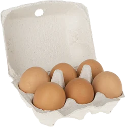 Яйцо куриное «Ферма М2» Органическое высш. катег. 6шт
