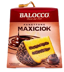 Кекс "Ballocco" с шоколадом 750гр Италия