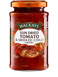 Соус "Mackays" Чатни из вяленых томатов и перца чили 225 гр Шотландия