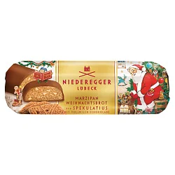 Марципановый батончик "Niederegger" спекуляциус 125гр Германия