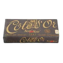 Шоколад "Cote D'Or" темный 150гр Бельгия