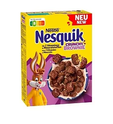 Сухой завтрак "Nesquik" Crunchy Brownie 300гр 