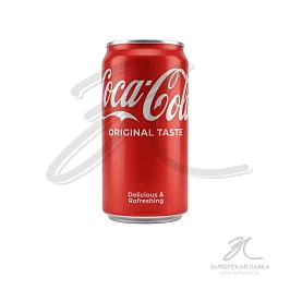 Напиток "Coca-Cola" газ ж/б 150 мл Великобритания