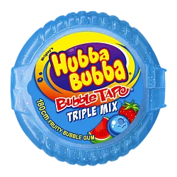Жев. резинка "Hubba Bubba" тройной микс 56гр