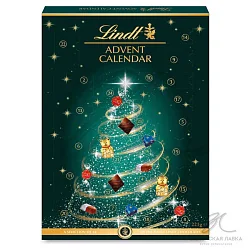 Адвент календарь "Lindt" CALENDRIER DE L'AVENT 221 гр