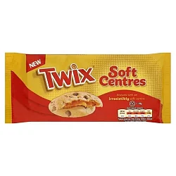 Печенье"Twix" с карамельной начинкой 144гр