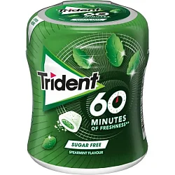 Жев. резинка ''Trident'' ментол 72гр Испания