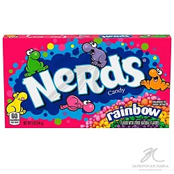 Леденец "Wonka Nerds" микс вкусов 141гр США