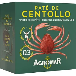Паштет "Agromar" из краба 100гр Испания 