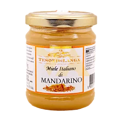 Мёд "Apicoltura Brezzo"  мандариновый 250гр Италия