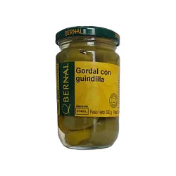 Оливки "Bernal" Гордаль с/к 300гр Испания