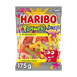 Мармелад "Haribo" Картошка фри 100гр Германия