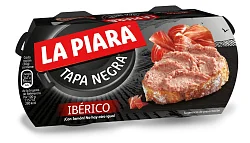 Паштет "La piara" иберико 150гр 