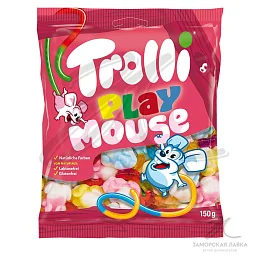Мармелад "Trolli" Мышки 150 гр 