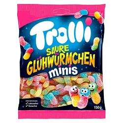 Мармелад "Trolli" светлячки 150гр Германия