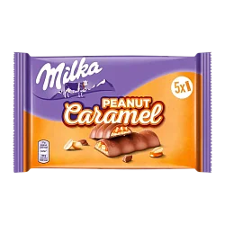Батончик "Milka" Riegel карамель185гр
