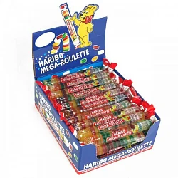 Мармелад "Haribo" Мега Рулет 45гр Германия