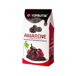 Вишня "Cioccofrutta" в тем.шоколаде 150гр Италия
