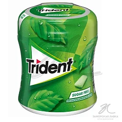 Жев. резинка ''Trident'' мята 82 гр Жев. резинка ''Trident'' мята 82 гр