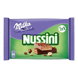 Вафли "Milka" Nussini Haselnuss 157,5г