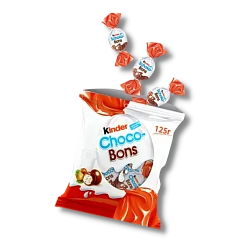 Конфеты "Kinder" Choco Bons c ореховой начинкой 125гр