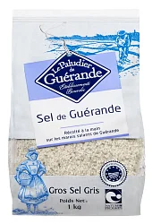 Соль "Le Paludier de Guérande" Герандская 1000гр