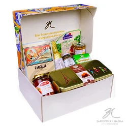 Набор "Коробка подарочная" белая №1 Набор "Коробка подарочная" белая №1