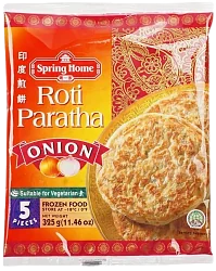 Лепешка "Roti Paratha" с луком 325гр Сингапур