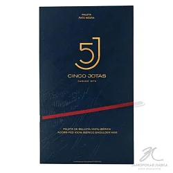 Палета "Синко Хотас 5J" 100% Иберико Бейота с/в 36мес 80гр