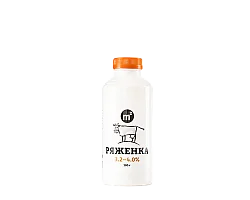 Ряженка «Ферма М2» БЗМЖ 3,2%-4,0% 0,5л