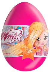 Яйцо шоколадное "Zaini" Винкс 20гр Италия