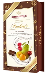Конфеты "Schladerer" ассорти с начинкой из бренди 127гр Германия