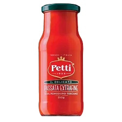 Соус "Petti" томатный пассата Экстрафине 350гр Италия 