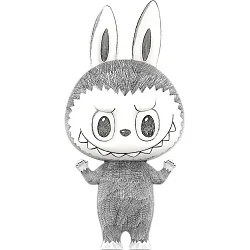 Игрушка Labubu MEGA LABUBU Sketch