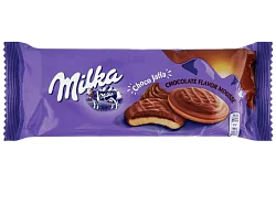 Печенье "Milka" Jaffa Chocolate 128гр