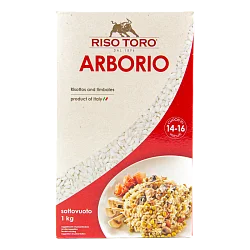 Рис "Riso Toro" Арборио 1 кг Италия
