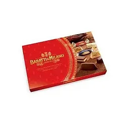 Конфеты "Baratti&Milano" Чоколатини Пралине шоколадные ассорти 230гр Италия
