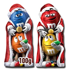 Драже "M&M" Santa Shape 100гр