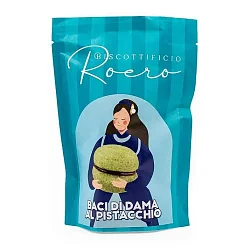 Печенье "Biscottificio Roero" с фисташками 170гр Италия