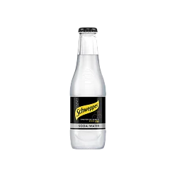 Напиток газ. "Schweppes" Soda Water 0.2л Великобритания