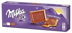Бисквит "Milka" Choco Biscuits 150г