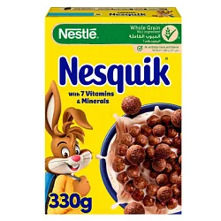 Сухой завтрак "Nesquik" Cereal 330 гр 